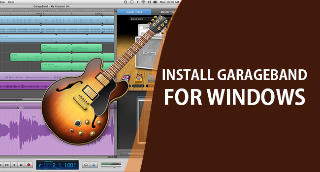 can you download garageband for pc
